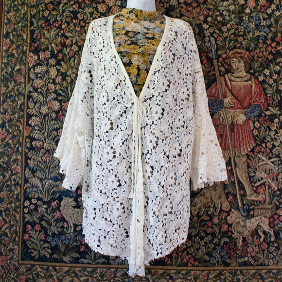 Free People Other - NWT Free People Lace Kimono